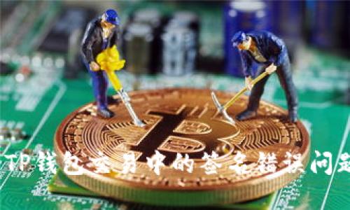 :解决TP钱包交易中的签名错误问题指南