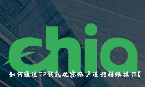  如何通过TP钱包观察账户进行转账操作？