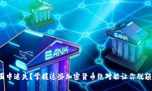 在币圈中迷失？掌握这些加密货币绝对能让你脱颖而出！