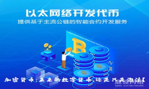 加密货币：未来的数字货币，还是只是泡沫？