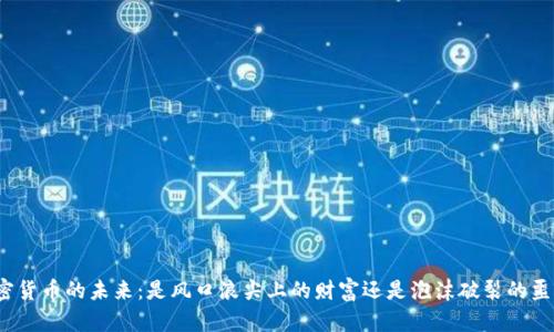 加密货币的未来：是风口浪尖上的财富还是泡沫破裂的噩梦？