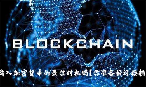 现在是购入加密货币的最佳时机吗？你准备好迎接挑战了吗？