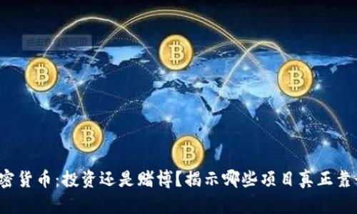 加密货币：投资还是赌博？揭示哪些项目真正靠谱！