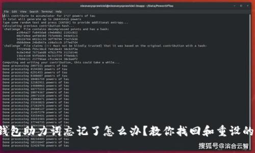 t p钱包助力词忘记了怎么办？教你找回和重设的方法