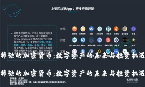 稀缺的加密货币：数字资产的未来与投资机遇

稀缺的加密货币：数字资产的未来与投资机遇
